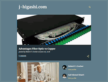 Tablet Screenshot of j-higashi.com